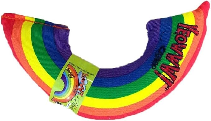 Yeowww! Catnip Toy, Rainbow, Organic, Made in the USA by YeowwwCatnip