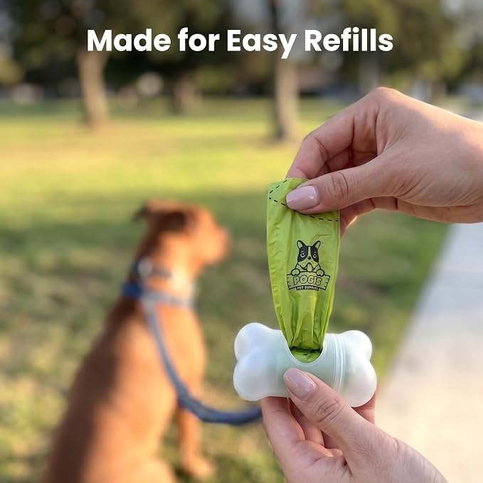 Pogi’s Dog Poop Bags – Leak-Proof & Extra Thick Pet Waste Bags (Fresh Scent, 60 Rolls, 900-Count) - Image 7