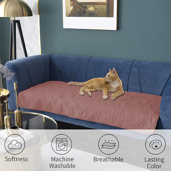Ameritex Waterproof Dog Bed Cover Pet Blanket with Anti-Slip Back for Furniture Bed Couch Sofa - Image 7