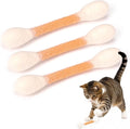 Swabs Cat Toys with Catnip, Cat Toys for Indoor Cats, 3Pcs | Cat Qtip Toy, Durable for Chew, Interactive Kicker Toy, Soft Felt, Cotton-Swab-Shaped Cat Toys for Cat Lover Gift by WelcometotheNOIUNALOfficial