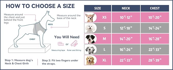 No Pull Dog Harnesses for Small Dogs Reflective Adjustable | Front Clip Vest with Handle 2 Metal Rings 3 Buckles [Easy to Put on & Take off] (S, Orange) - Image 7