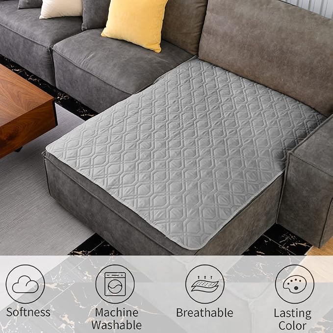 Ameritex Waterproof Dog Bed Cover Pet Blanket for Furniture Bed Couch Sofa Reversible - Image 7