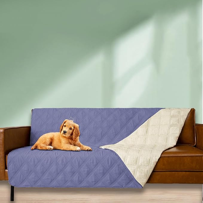 Ameritex Waterproof Dog Bed Cover Pet Blanket with Anti-Slip Back for Furniture Bed Couch Sofa - Image 6