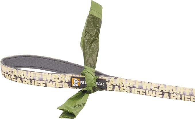 Ruffwear, Front Range Dog Leash, 5 ft Lead, Mountains Logo | Light & Strong Lockable Swivel Crux Clip, Padded Handle, Durable Webbing, Traffic Handle & Accessory Loop for Everyday Walks - Image 6