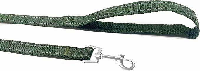 Nylon Training Dog Leash for Small Medium Dogs, 15ft 20ft 30ft 50ft 100ft Reflective Long Leash Dog/Puppy Lead for Obedience Recall Training, Camping - Image 5