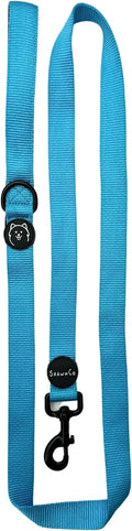 ShawnCo Dream Walk Dog Leash (Oceanic Blue,Small) | Soft Neoprene Handle, Premium, Durable, Nylon Pet Leash for Small, Medium and Large Dogs, For Everyday Walks and Training by SHAWNCO