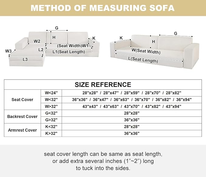 vctops Vintage Leather Look Sofa Cover Water Resistant Non-Slip Sectional Couch Cover Sofa Slipcover for Dogs, Children, Pets Furniture Protector (Coffee,36"x82") - Image 7