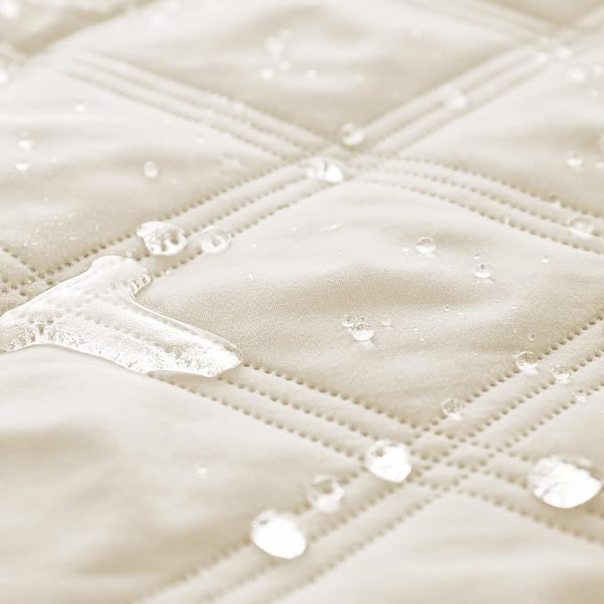 Ameritex Waterproof Dog Bed Cover Pet Blanket with Anti-Slip Back for Furniture Bed Couch Sofa - Image 2