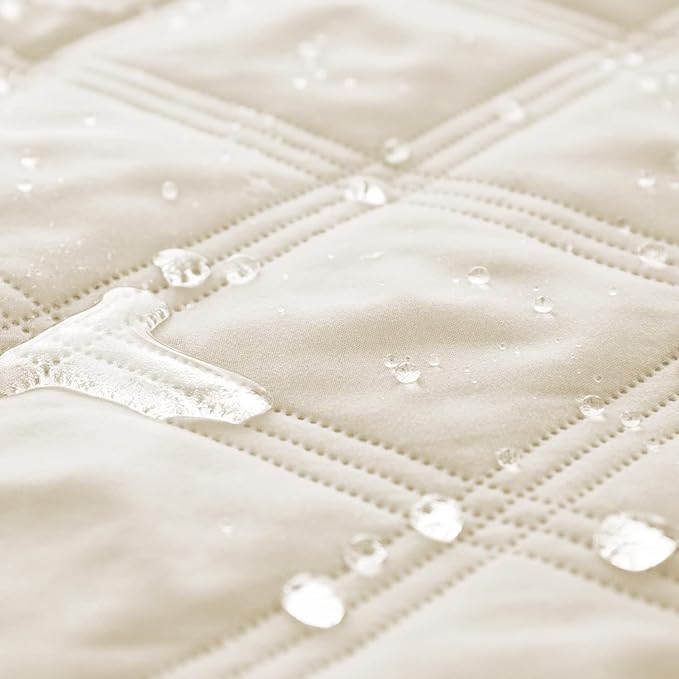 Ameritex Waterproof Dog Bed Cover Pet Blanket with Anti-Slip Back for Furniture Bed Couch Sofa - Image 2
