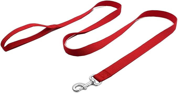 Strong Nylon Dog Leash, 4FT/ 5 FT/ 6FT Dog Leashes for Small Medium Dogs - Image 2