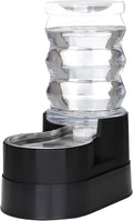 RIZZARI 7L Raised Dog Water Dispenser: Stable Base Design | Gravity Fed/No Power Needed/Anti-Spill Base/for Senior Dogs & Large Breeds/Garage/Garden/Easy-Clean by RIZZARI