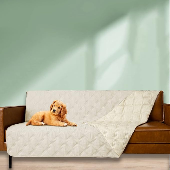 Ameritex Waterproof Dog Bed Cover Pet Blanket with Anti-Slip Back for Furniture Bed Couch Sofa - Image 5