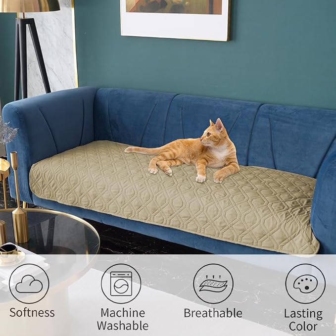 Ameritex Waterproof Dog Bed Cover Pet Blanket for Furniture Bed Couch Sofa Reversible - Image 7