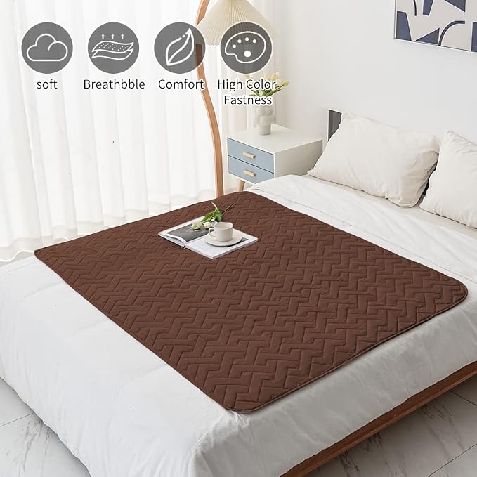 fuguitex Waterproof Dog Bed Cover Couch Cover for Pet Anti-Slip Cat Mat Pet Pad Blanket for Sofa Chair Recliner Bed Furniture Protrctor - Image 2