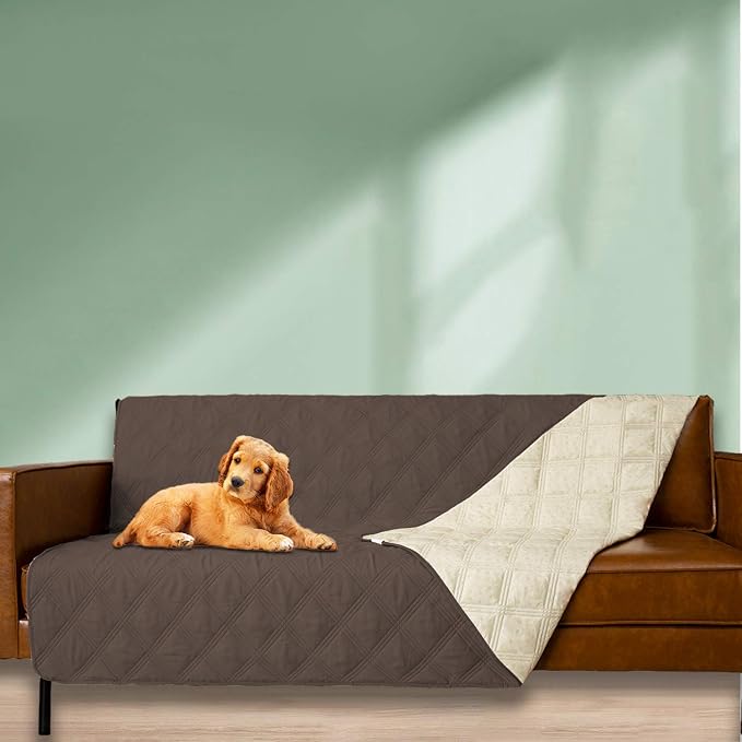 Ameritex Waterproof Dog Bed Cover Pet Blanket with Anti-Slip Back for Furniture Bed Couch Sofa - Image 5