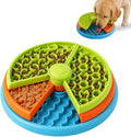 3-Level Slow Feeder Dog Bowls - Non-Slip Interactive Dog Puzzle Toy by PetsSparkle