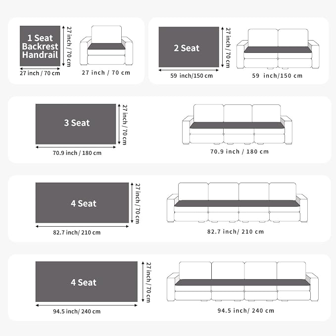 Couch Covers for Dogs, Pet Couch Covers for Loveseat, Couchs Protector for Dogs, Sofa Cover for Pets Washable, Dog Cover for Couch, Velvet Couchs Protector for Pets(1PC,Light Grey,27.6"×59") - Image 5
