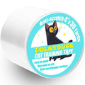 Polarduck Anti Cat Scratch Tape: 4 inches x 30 Yards Cat Training Tape 100% Transparent Clear Double Sided Cat Scratch Deterrent Tape Furniture Protector for Couch, Carpet, Doors, Pet & Kid Safe by Polarduck