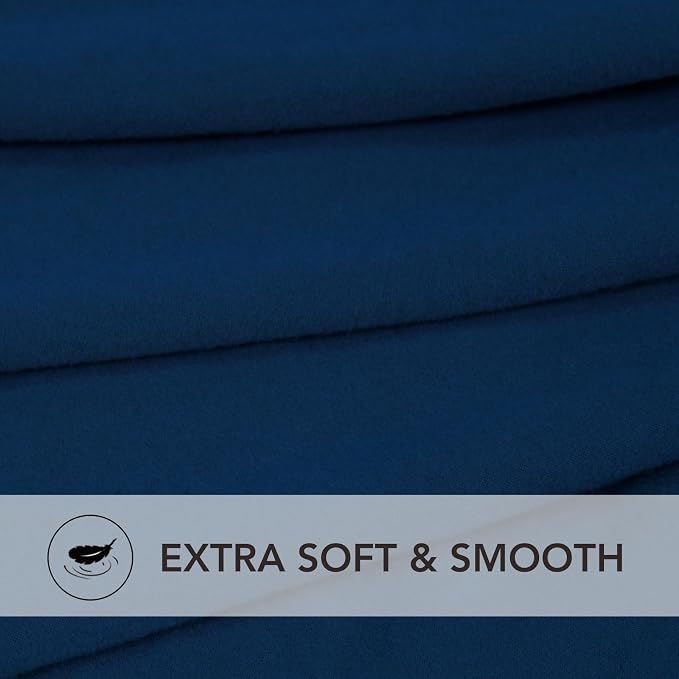 PureFit Super Stretch Sofa Slipcover – Spandex Non Slip Soft Couch Sofa Cover, Washable Furniture Protector with Non Skid Foam and Elastic Bottom for Kids, Pets (Oversized, Navy) - Image 5
