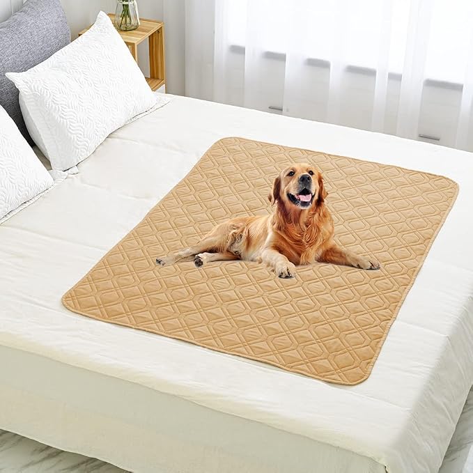 Ameritex Waterproof Dog Bed Cover Pet Blanket for Furniture Bed Couch Sofa Reversible - Image 5