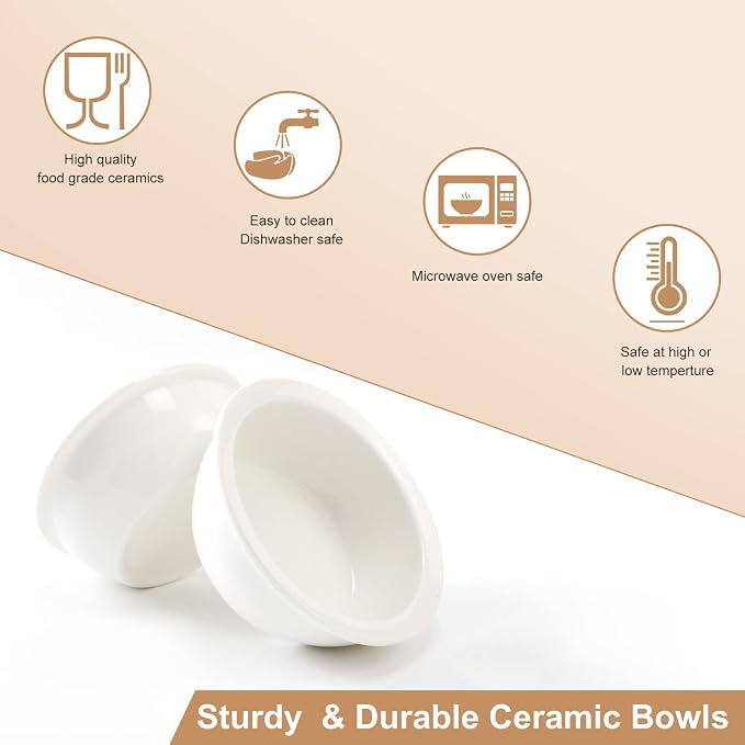 Sunhoo Ceramic Elevated Cat Bowls Raised Puppy Dishes for Food and Water Tilted Wooden Stand for Indoor Cats 5.5 inch Wide Double Dish Orthopedic Reduces Vomiting (Grey) - Image 5