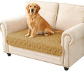 Ameritex Waterproof Pet Bed Cover Anti-Slip Dog Bed Blanket for Sofa and Furniture Waterproof New Pattern Design (Sand, 30x53 Inch (Pack of 1)) by Ameritex