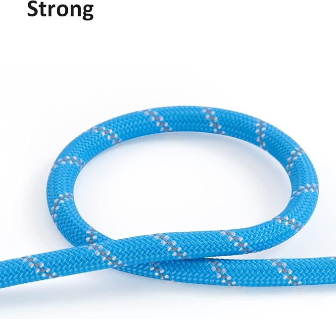 (2 Pack) Long Dog Leash for Dog Training 15FT/30FT/50FT, Dog Rope with Reflective Thread for Large Medium Small Dogs, Dog Tie-Out Cable Lead for Hunting, Camping&Backyard - Image 4