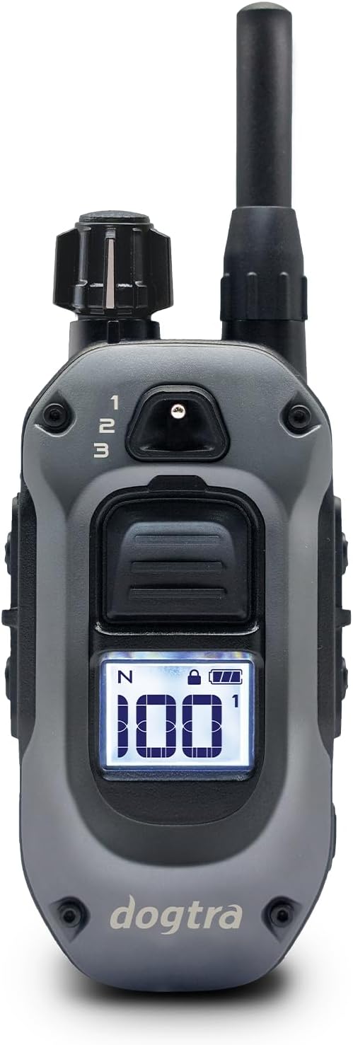 Dogtra X-Series X1 E-Collar Remote Transmitter Only (Compatible with 280X) 10 lbs+, 1/2 Mile Range, LED Light, 100 Levels of Precise Control for Stubborn Dogs, Waterproof, Boost for Quick Recall - Image 2