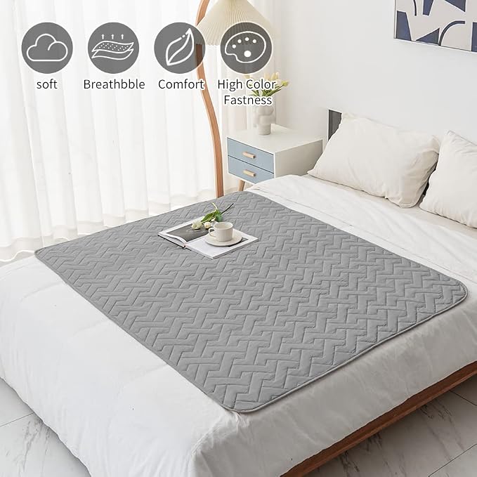 fuguitex Waterproof Dog Bed Cover Couch Cover for Pet Anti-Slip Cat Mat Pet Pad Blanket for Sofa Chair Recliner Bed Furniture Protrctor - Image 2