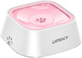 UPSKY 35oz No-Spill Pet Water Bowl, Slow Water Feeder for Dogs and Cats | Splash-Proof Bowls, Slow Drinking Pet Dish, Easy-Clean Dishwasher Safe, Portable For Travel by UPSKY