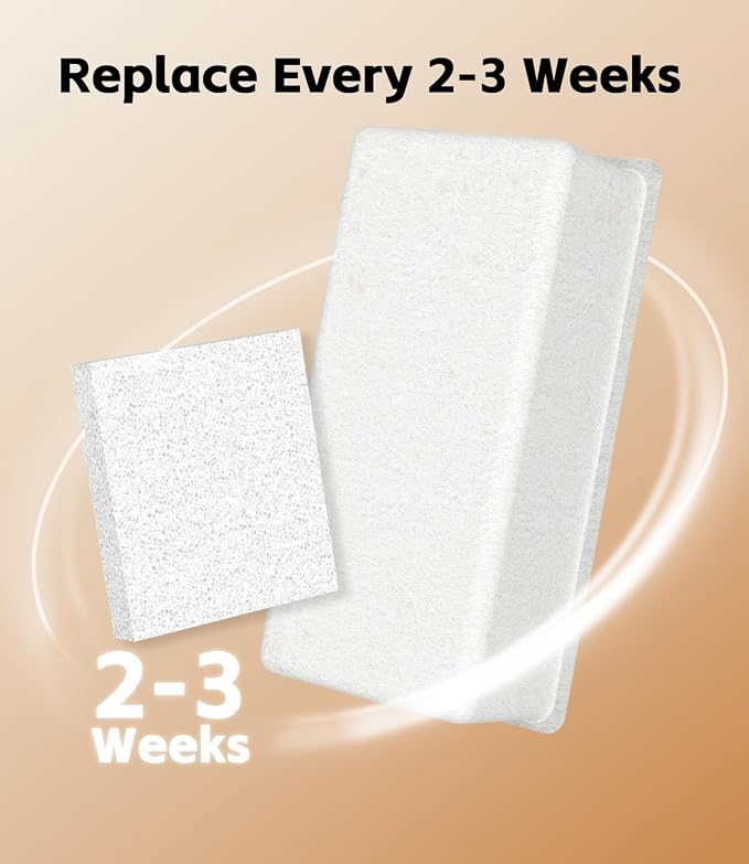 Cat Water Fountain Filter Replacement 12 Packs for UPAWPIA 4L Pet Water Foutain 8 Filters & 4 Sponges Water Filter for Cat Fountain - Image 4