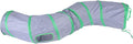 iCAGY Cat Tunnel Toys for Indoor Cats Kittens Rabbits, Pet Toy Play Tunnels | Interactive Crinkle Pop Up Tunnel Toys, Relieve Cat Boredom, Gray 47" Shape S by iCAGY
