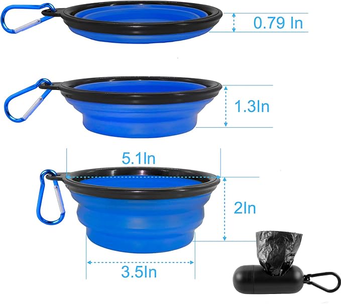 BARKBAY Dog Leashes for Large Dogs Heavy Duty Dog Leash 4/5/6 FT with Comfortable Padded Handle and Highly Reflective Threads for Medium Large Dogs Walking Training Running (6FT-1/2'',Blue) - Image 9