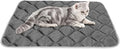 Self-Warming Cat Bed and Heating Mat - Thermal Pet Bed for Dogs and Cats - Crate Pad by ULIGOTA