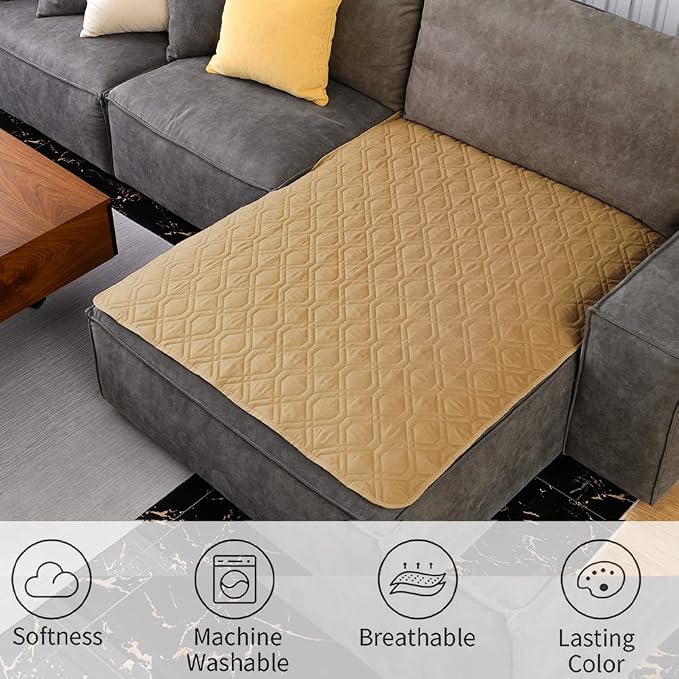 Ameritex Waterproof Dog Bed Cover Pet Blanket for Furniture Bed Couch Sofa Reversible - Image 7