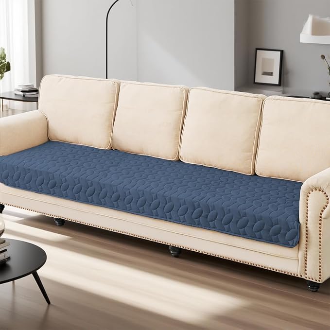 Ameritex Waterproof Pet Bed Cover Anti-Slip Dog Bed Blanket for Sofa and Furniture Waterproof New Pattern Design (Navyblue, 30x80 Inch (Pack of 1)) - Image 6