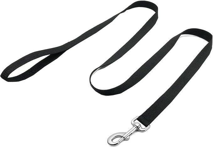 Strong Nylon Dog Leash, 4FT/ 5 FT/ 6FT Dog Leashes for Small Medium Dogs - Image 2