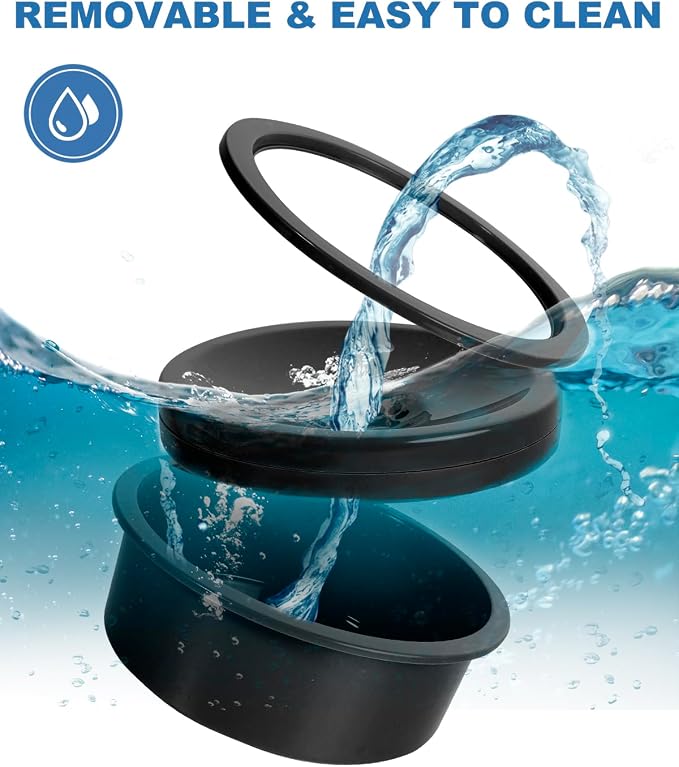 No Spill Water Bowl for Dogs, 30oz Slow Drinking Dog Slobber Stopper, Non Spilling Messy Splash or Drip - Image 6