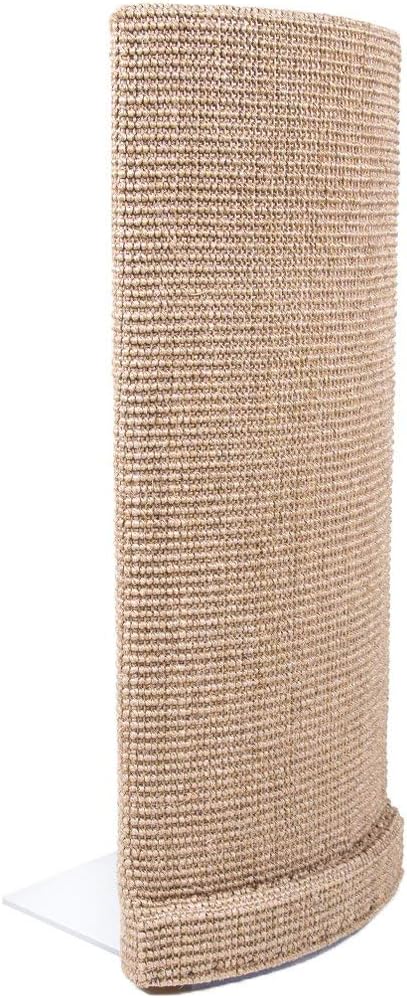 Sofa-Scratcher' Cat Scratching Post & Couch-Corner / Furniture Protector (Beige) by Sofa-Scratcher