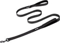 OneTigris No-Pull Dog Leash with Handle for Medium Large Dogs (Black, 6FT) | Durable lead built for training & daily walks. Ideal drag line for strong pullers and large breeds like bully dogs. by OneTigris