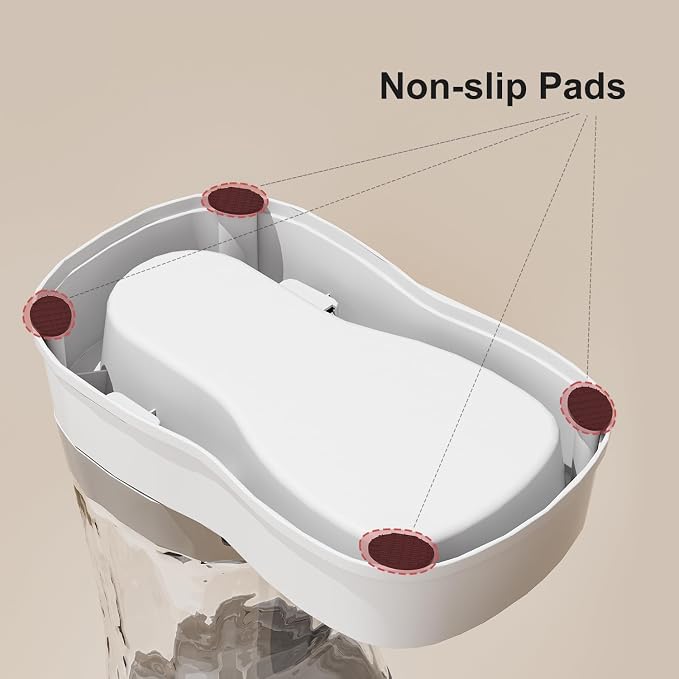Gardner Pet Automatic Dog Water Dispenser Gravity Stainless Steel Water Waterer Feeder, 100% BPA-Free Large Capacity Water Feeding Bowls for Medium & Large-Sized Dogs Cats Other Pets -(1 Gallon) - Image 7