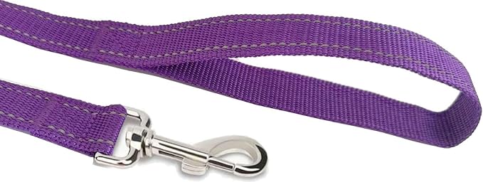 Reflective Dog Leash 7Ft /8 Feet Long, 1 Inch Wide, for Small and Medium Dogs - Image 3