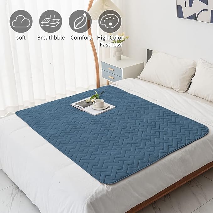 fuguitex Waterproof Dog Bed Cover Couch Cover for Pet Anti-Slip Cat Mat Pet Pad Blanket for Sofa Chair Recliner Bed Furniture Protrctor - Image 2