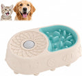 Slow Feeder Dog Bowl with Lick Mat, 2 in 1 Silicone Feeding Bowl | Promotes Healthy Eating Habits and Engaging Mealtime Experience by Unknown