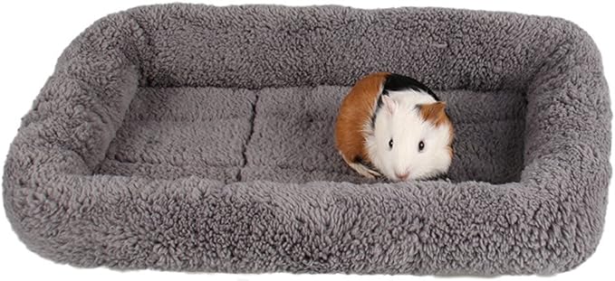 Enjoying Cat Mat Bed 10" x 15" Pet Bed with Pillow Around for Puppy Kitten Curled Sleeping Beds for Carrier/Crate Small Dog Cushion, Anti Skid Bottom, Small - Image 5