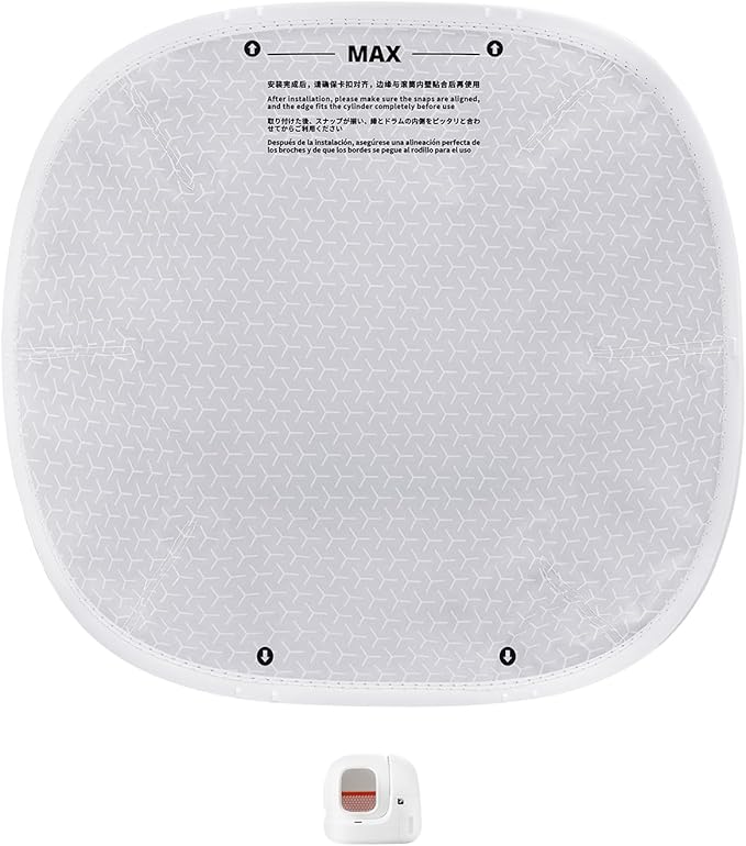PETKIT Replaced Cat Litter Pad for PuraMax Automatic Cat Litter Box, Waterproof Leakproof Replacement Litter Mat, Scratch Resistance, High Flexibility by Unknown