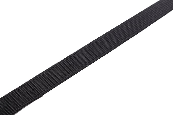 Nylon Dog Leash 4 Ft 5 Feet 6 Foot Long, Walking Training Dog Leashes for Medium Large Dogs, 1 Inch Wide(6ft,Black) - Image 5