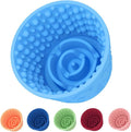 Dog Lick Bowl, Non-Slip Freeze Slow Feeder Small Medium, 1.6 Cup | Anxiety Relief & Distraction, Enrichment, Puzzle Feeder, BPA-Free Silicone, Dishwasher & Microwave Safe, for Dogs by ZOURYNUA