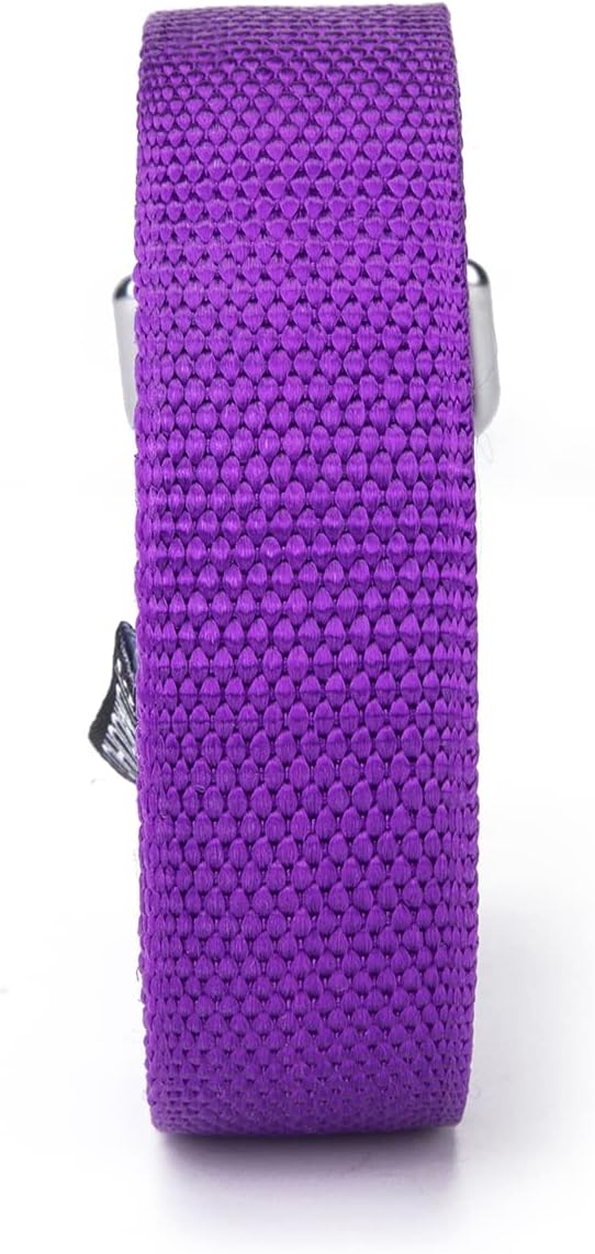 Strong Durable Nylon Dog Training Leash, 1 Inch Wide Traction Rope, 6 ft 10ft 15ft Long, for Small and Medium Dog (Purple, 15 Feet) - Image 7