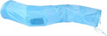 iCAGY Cat Tunnel Toys for Indoor Cats Kittens Rabbits, Pet Toy Play Tunnels | Interactive Crinkle Pop Up Tunnel Toys, Relieve Cat Boredom, Blue 47" Shape S by iCAGY